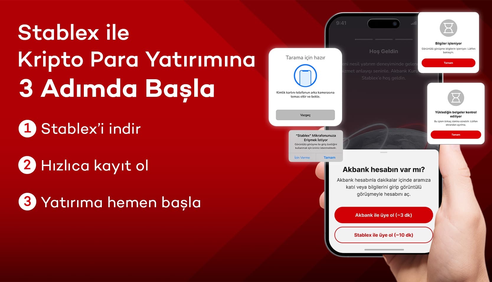 Stablex uygulaması tanıtım görseli