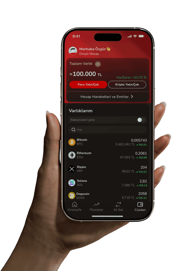 Kripto Para Yolculuğuna
 Stablex ile Başla!