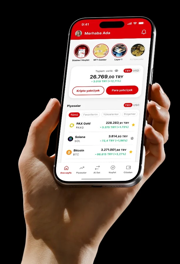 Kripto Para Yolculuğun Başlasın