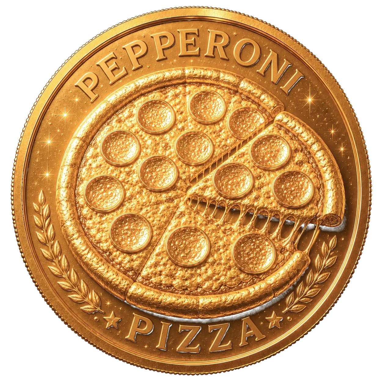 Pepperoni pizza